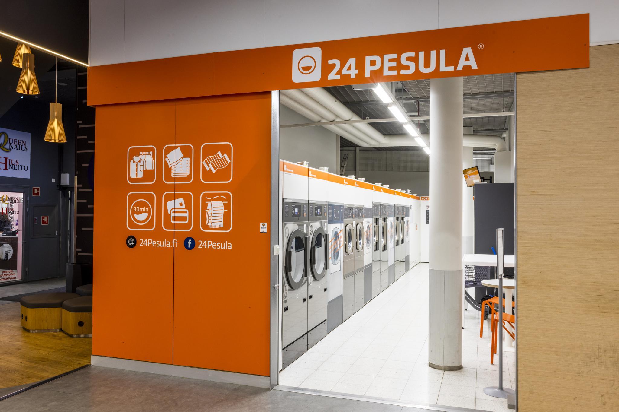 24 Pesula, ulkoapäin katsottuna.