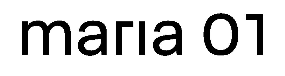 Maria01 logo