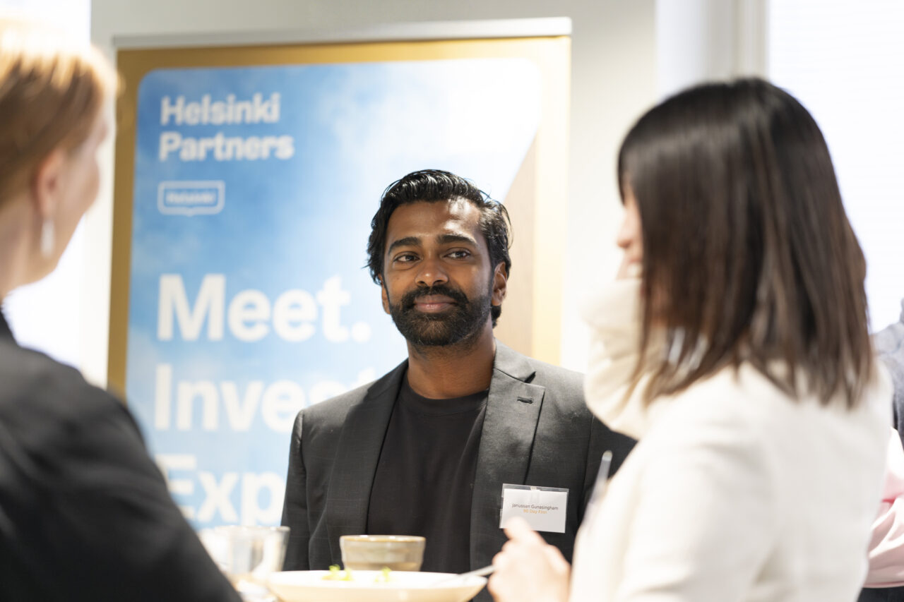 Networking event with Helsinki Partners