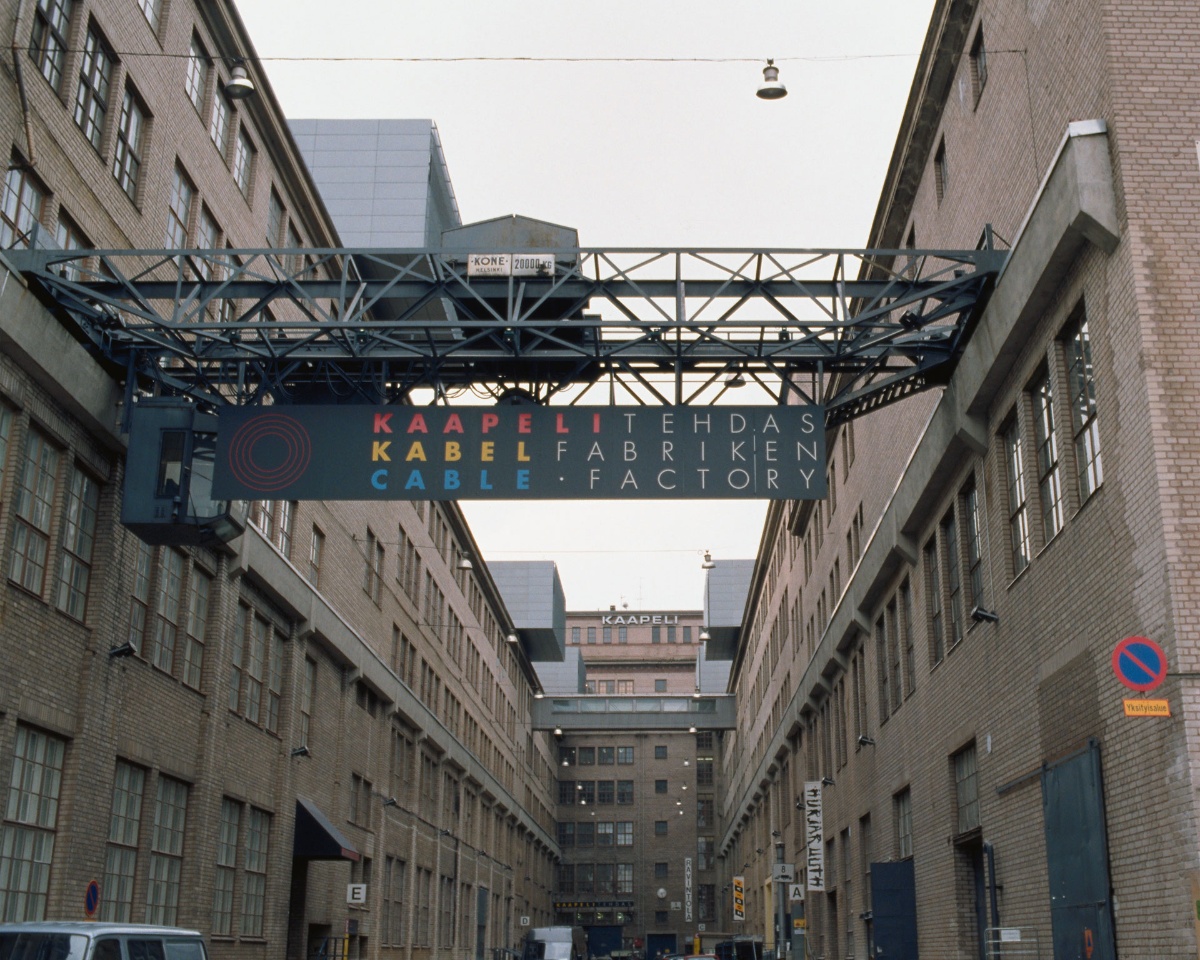 Kaapelitehdas ulkoapäin