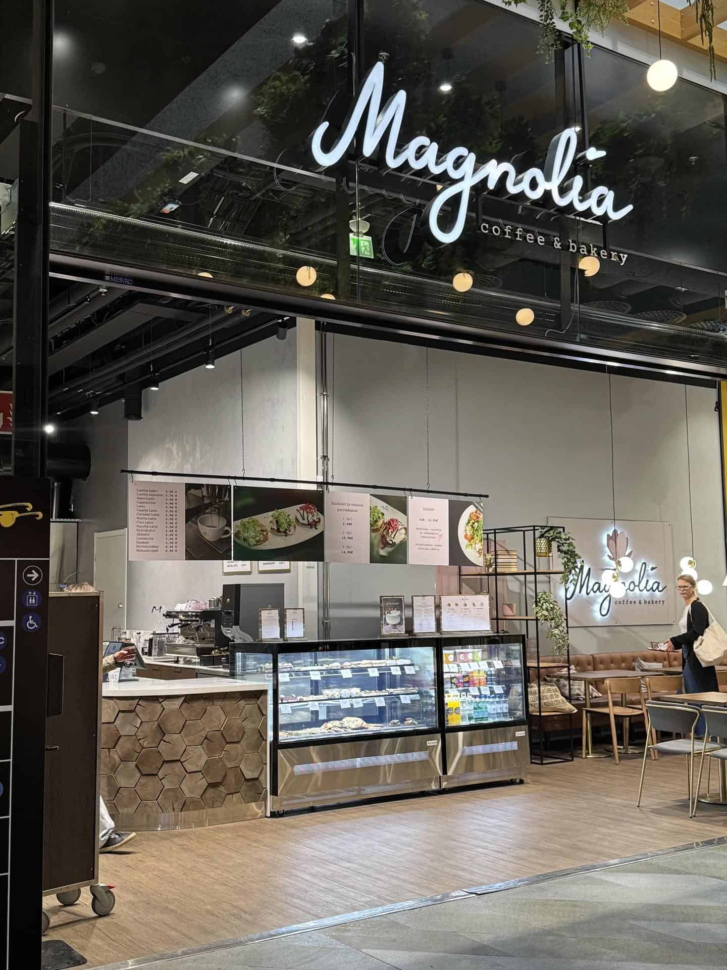 Magnolia Coffee & Bakery Tripla beställningsställe