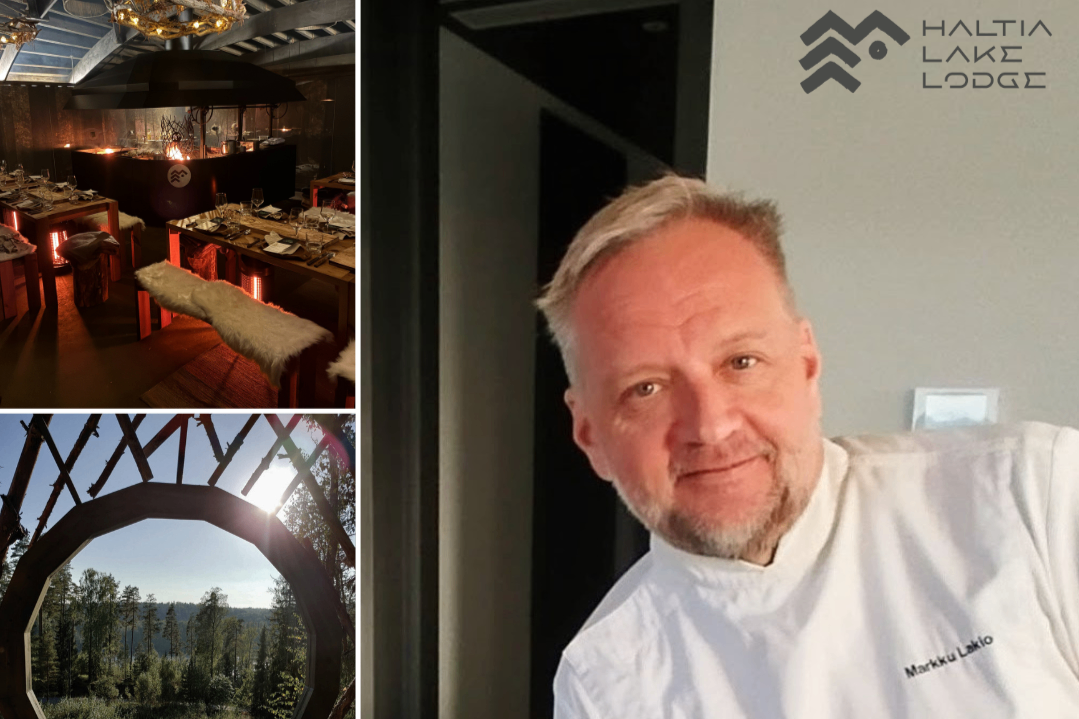 Open-fire dinner in Scenic Hut