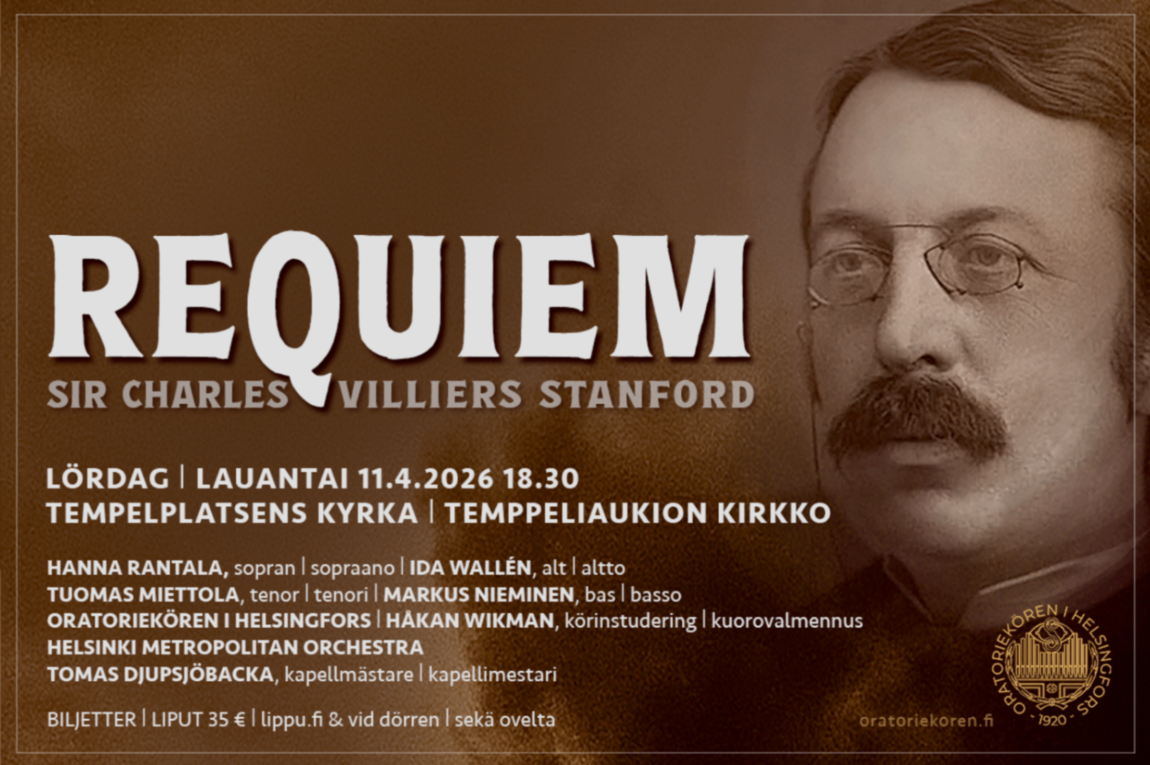 Oratoriekören i Helsingfors