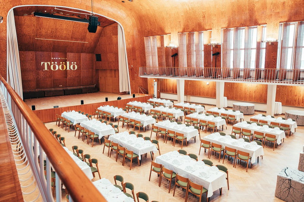 Ravintola Töölö juhlasali