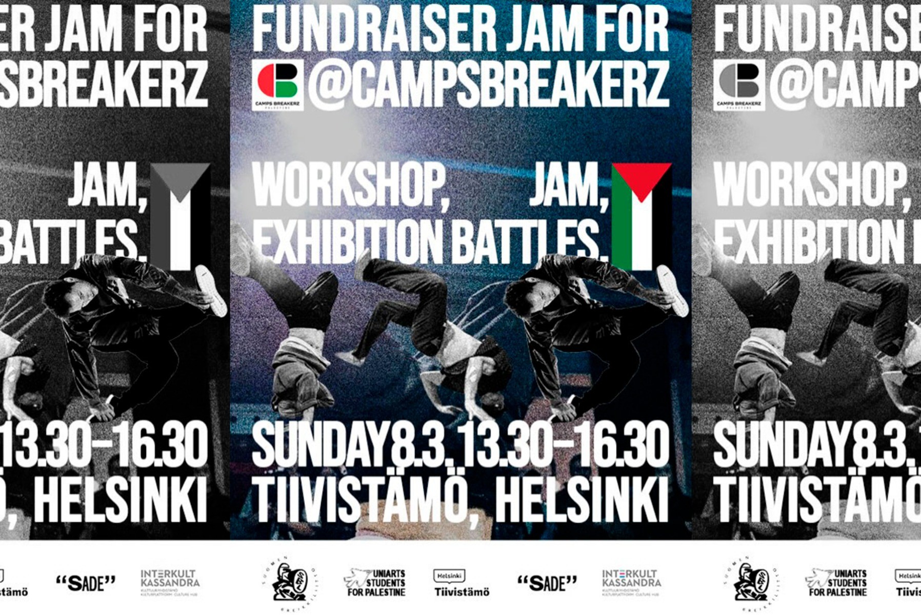 Fundraiser Jam For Campbreakerz