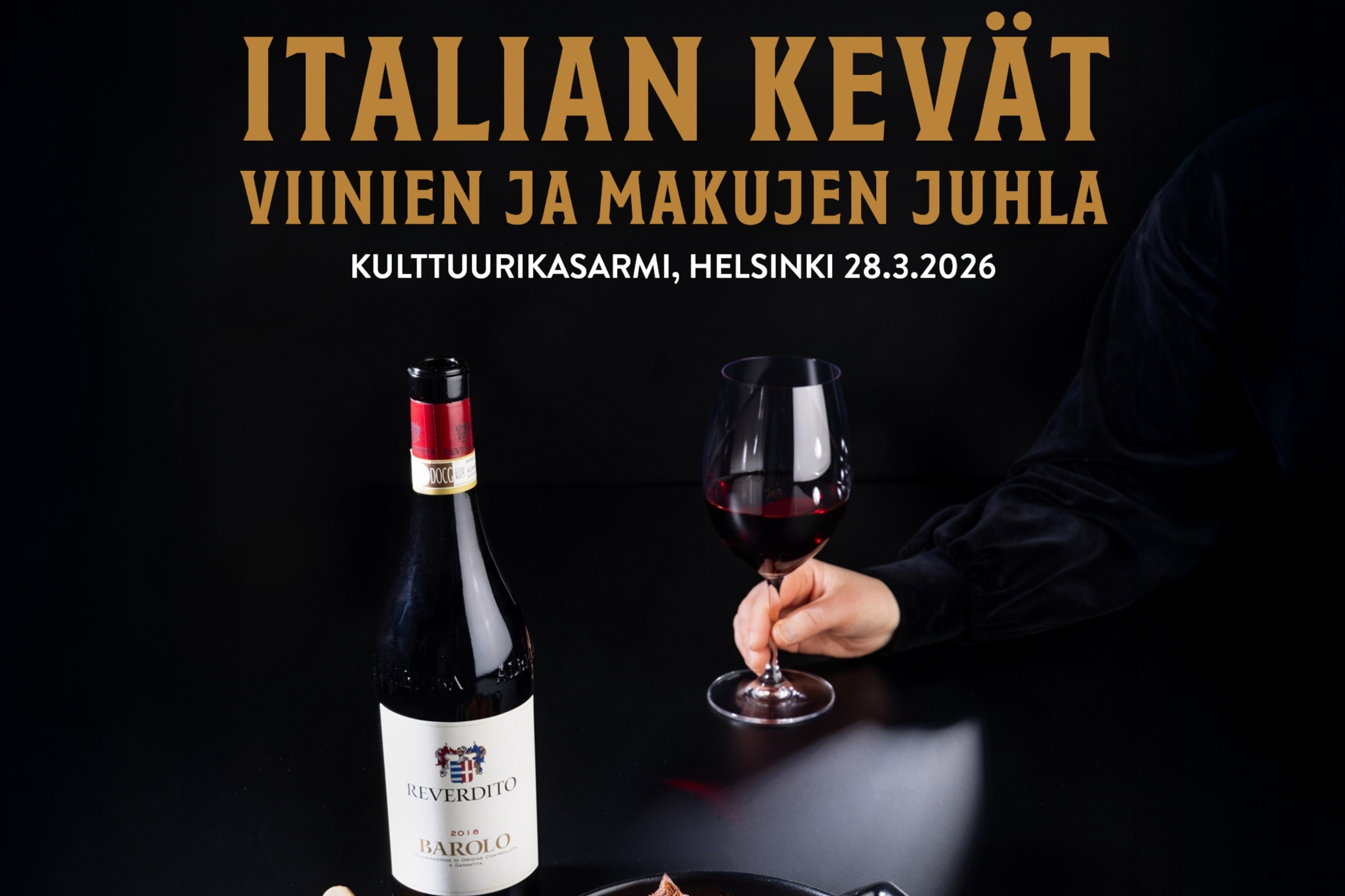 Italian Kevät Helsingissä 298.3.2026