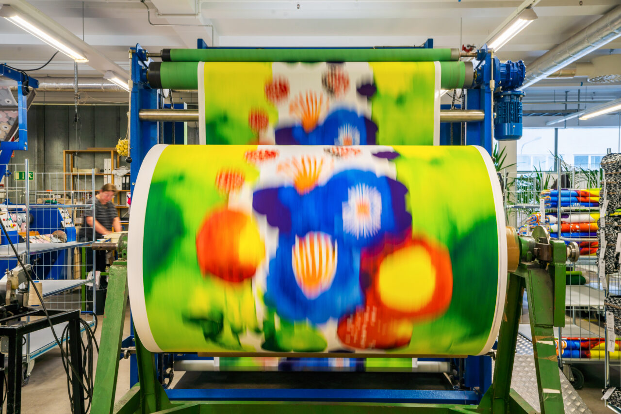 Marimekko factory