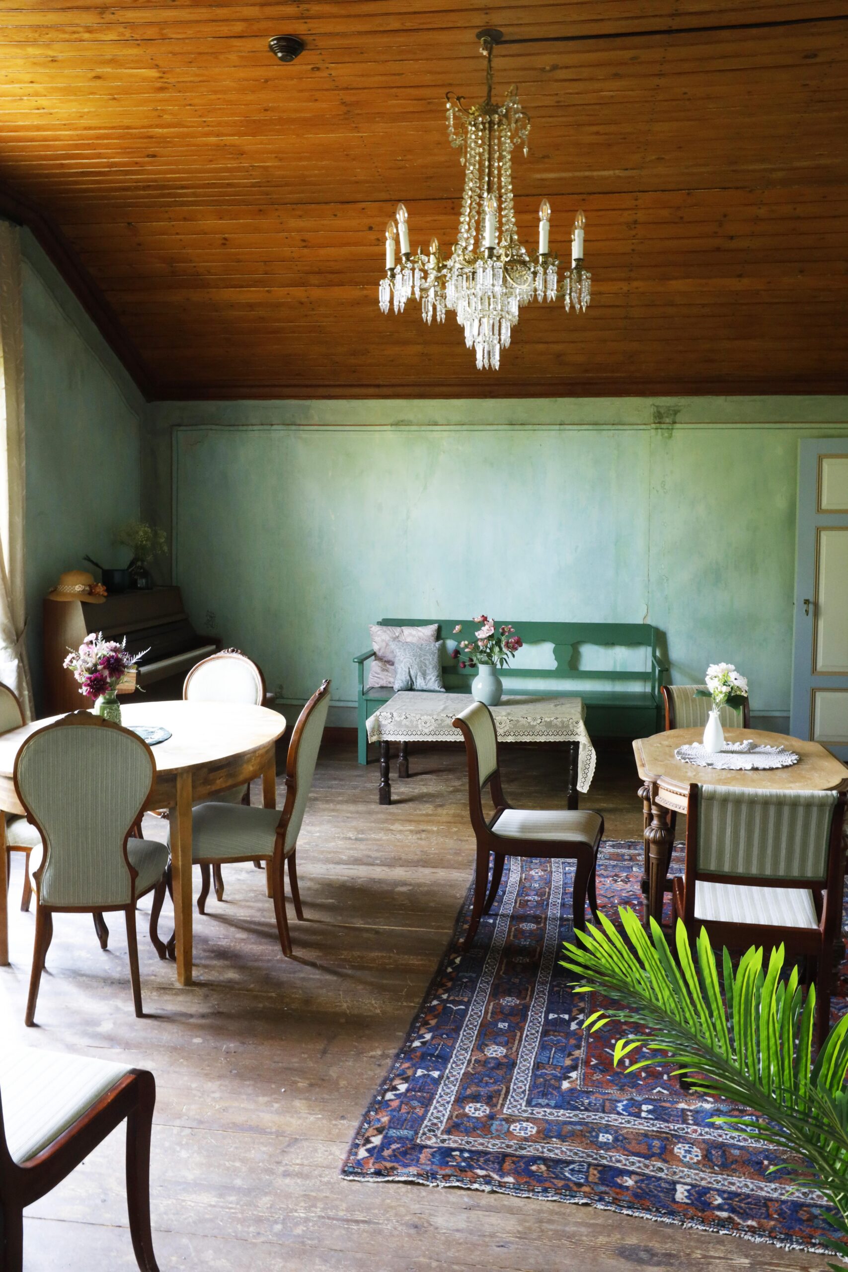 Aino Acktén Villa's café.