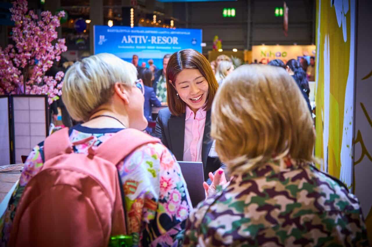 Matka Nordic Travel Fair - MyHelsinki