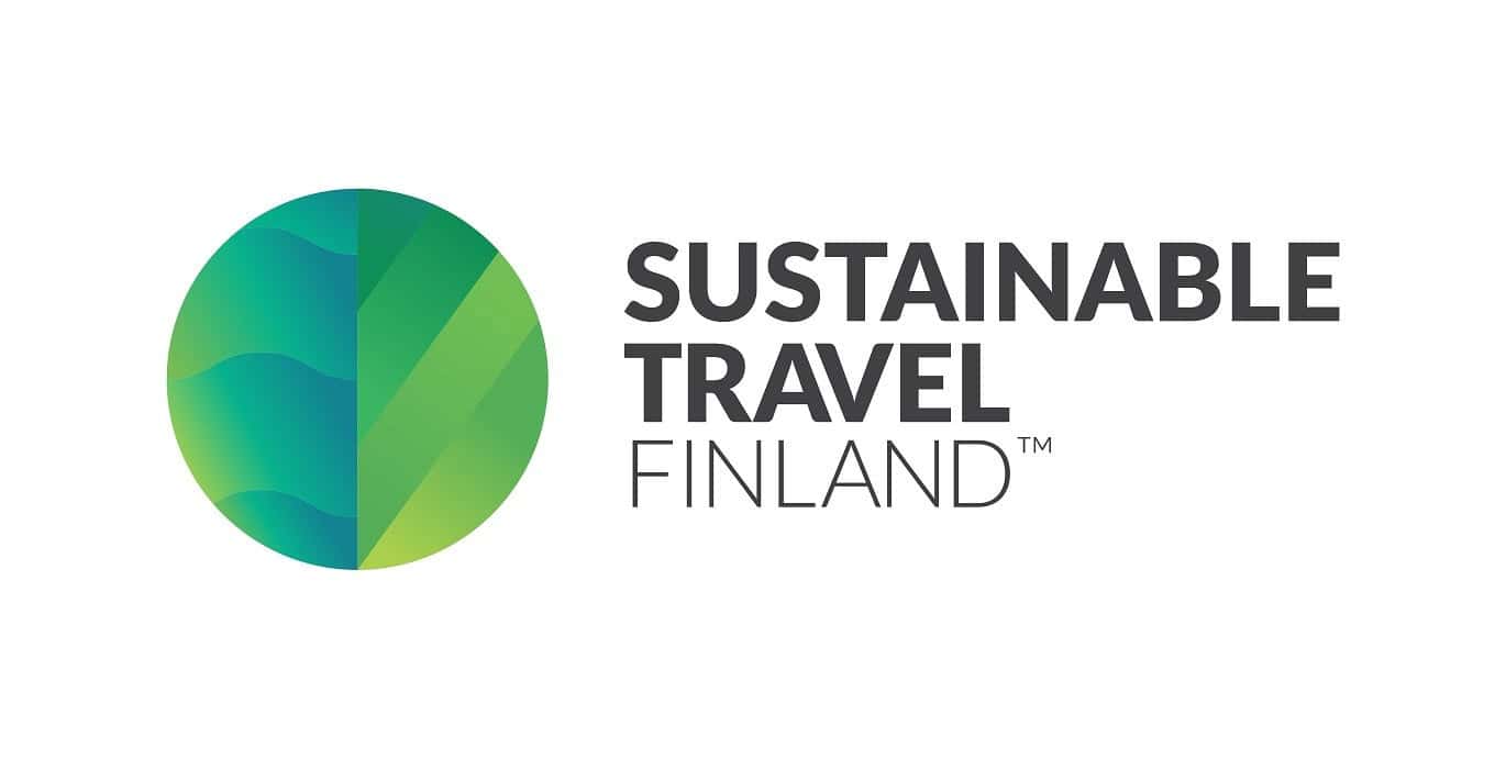 Sustainable Travel Finland certified logo