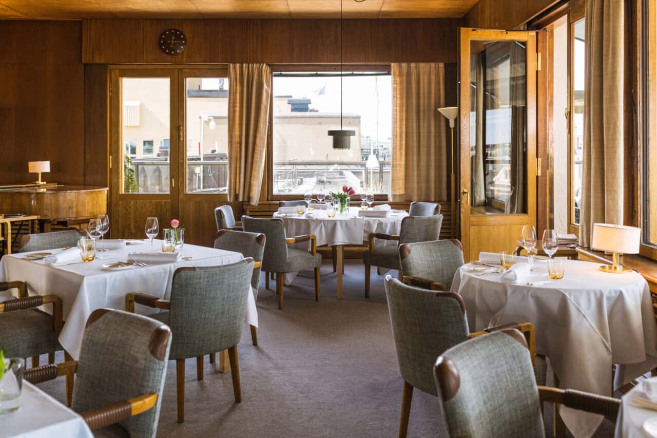 Restaurant Savoy's interior