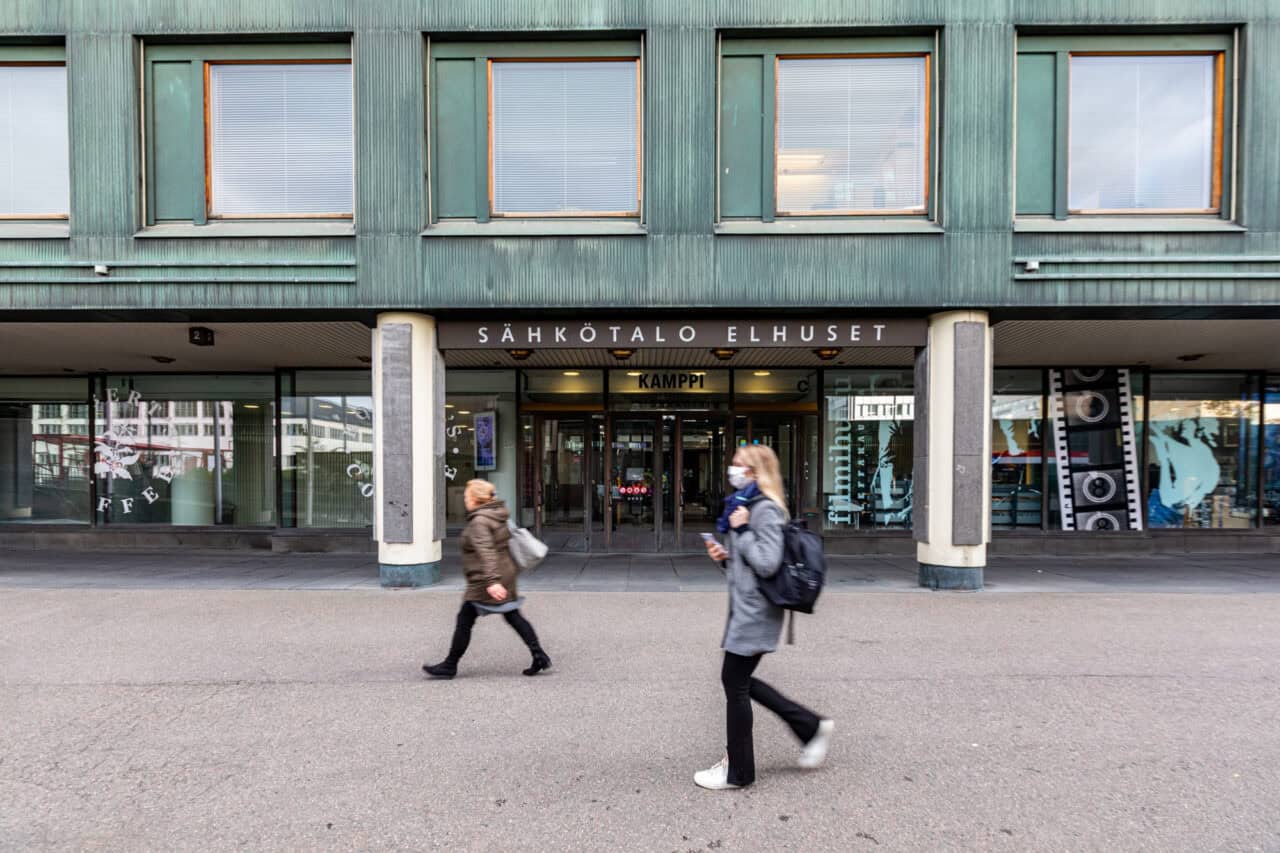 Sähkötalo - Helsinki Energy Office Building (1)