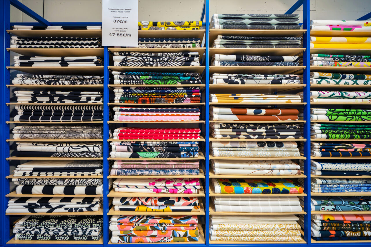 Marimekko outlet - textiles