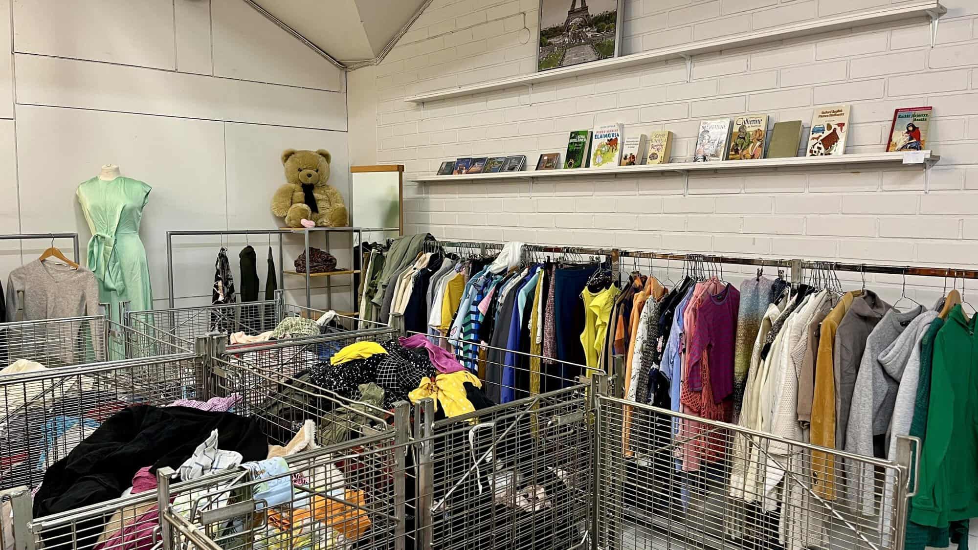 Fida outlet-valikoimaa