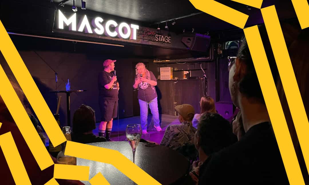 Qoomikot Collective: Kväärinpäin X Caisa – Tuoretta verta