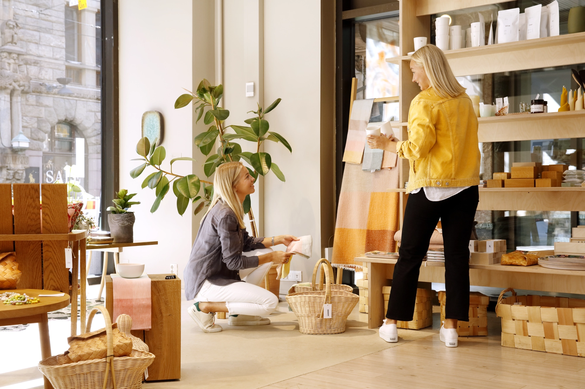 Shopping at the Glasshouse Helsinki
